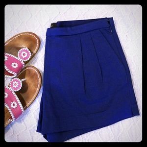 J.Crew Cobalt Blue Shorts